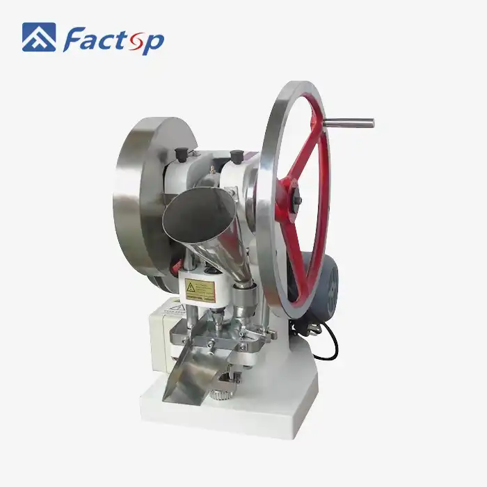 High Precision TDP Press Machines: Choosing the Best Equipment for Pharmaceutical and Food Supplement Tablets